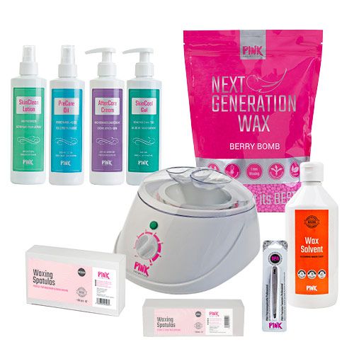 FACE Waxing Set with Next Generation Wax & 450 ml heater (incl. 10% discount)